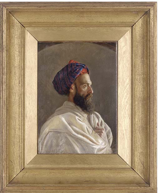 Head of an Arab 
