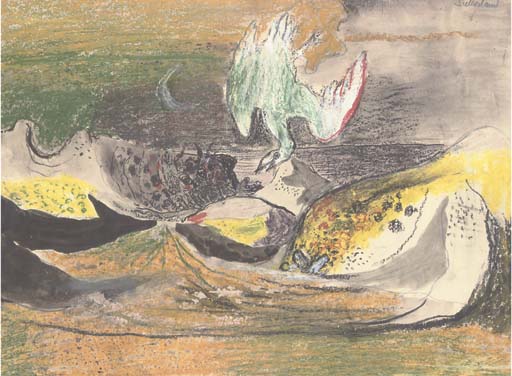 Graham Sutherland, O.M. (1903-1982) , Pembrokeshire Landscape