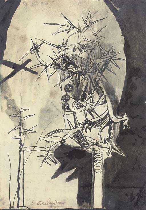 Graham Sutherland, O.M. (1903-1982) , Pembrokeshire Landscape