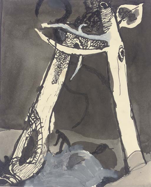 Graham Sutherland, O.M. (1903-1982) , Pembrokeshire Landscape