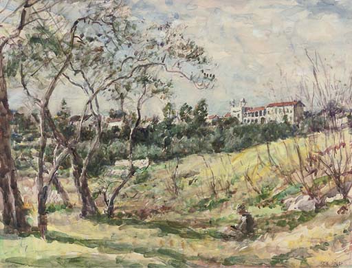 Sketching in the South of France 

