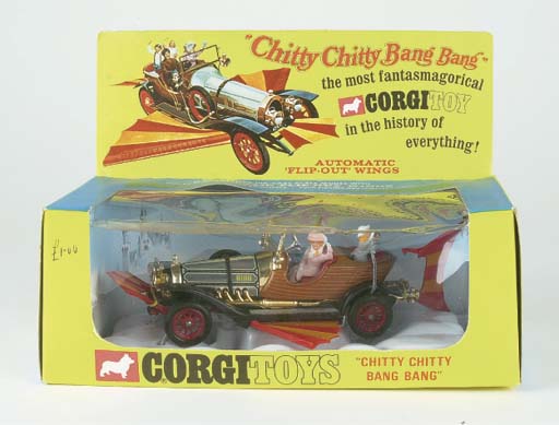 corgi chitty bang bang car