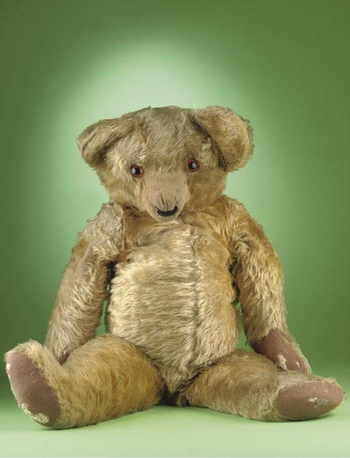 peacock teddy bear