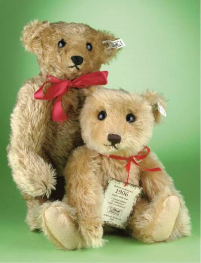 steiff 1906 replica bear