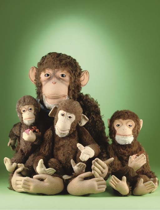 steiff jocko monkey