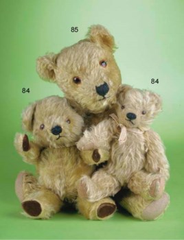 Chad valley teddy bear labels