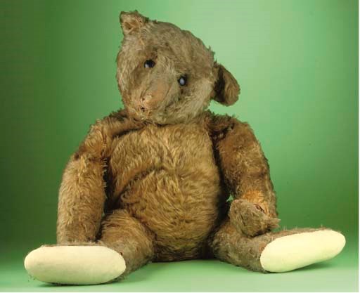 large steiff teddy bear