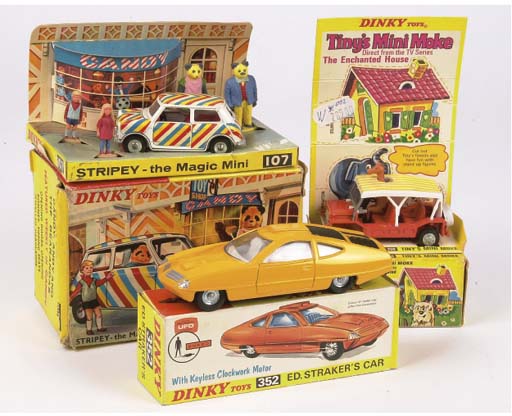 Ed straker's car sales dinky