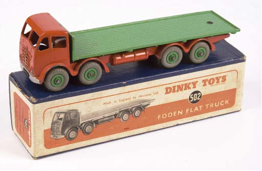 dinky foden lorry