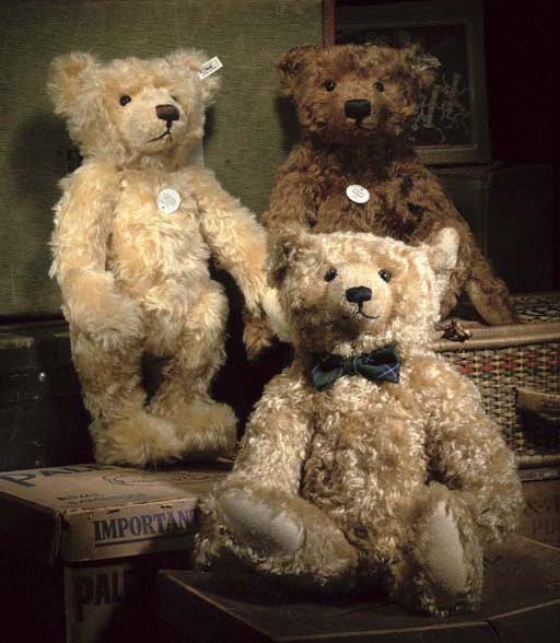 steiff limited edition bears