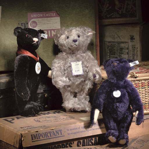 steiff titanic bear 1912 original