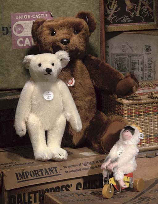 steiff 1902 teddy bear