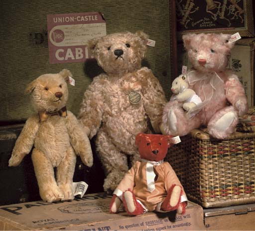 hamleys steiff teddy bears