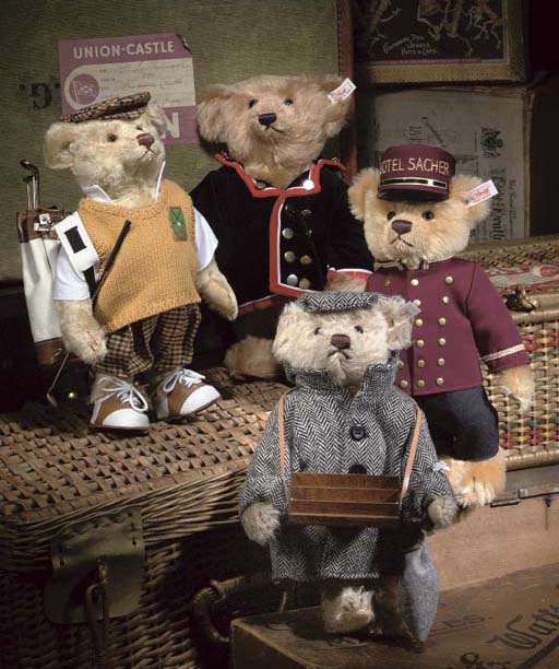 Steiff Limited Edition Hotel Sacher Teddy Bear | Christie