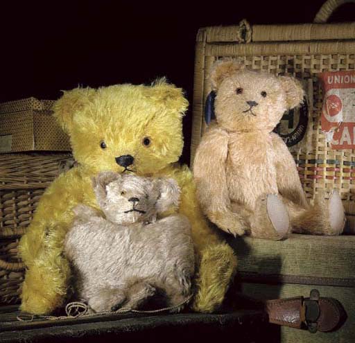 An early American teddy bear | Christie's
