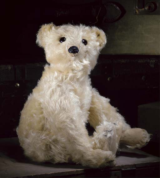 Ancien ours en peluche, antique teddy bear old