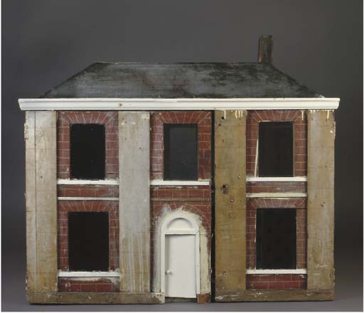 double sided dollhouse