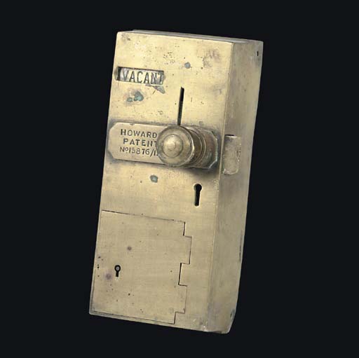 A Coin Operated Lavatory Door Lock Christie S