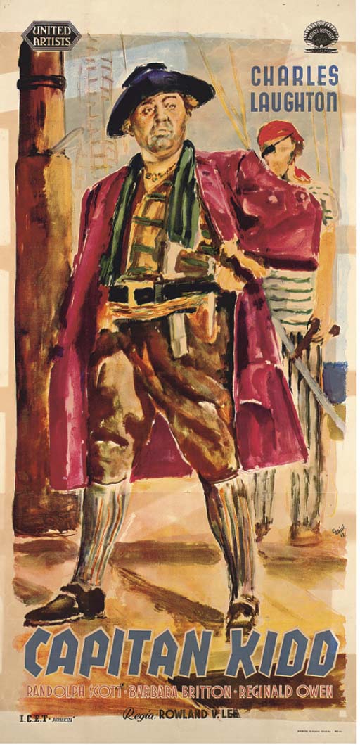 captain kidd death