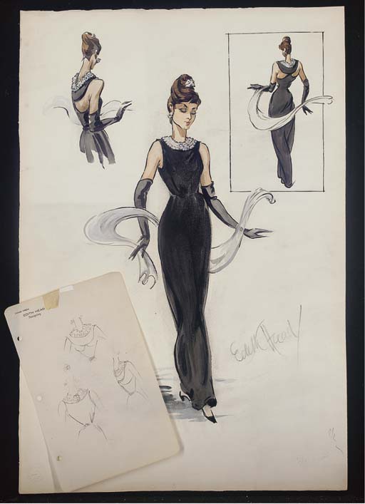 givenchy breakfast at tiffany's dress