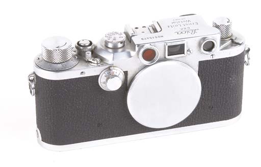 Leica IIIc no. 394041 | Christie's