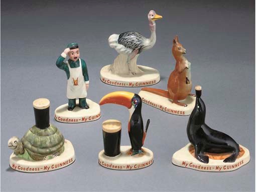 carlton ware golly figures