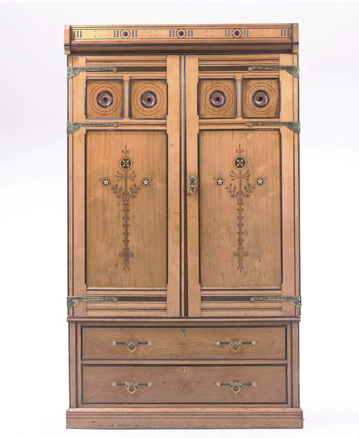 CHARLES BEVAN, ATTRIBUTED TO, PROBABLY FOR LAMB OF MANCHESTER; WARDROBE