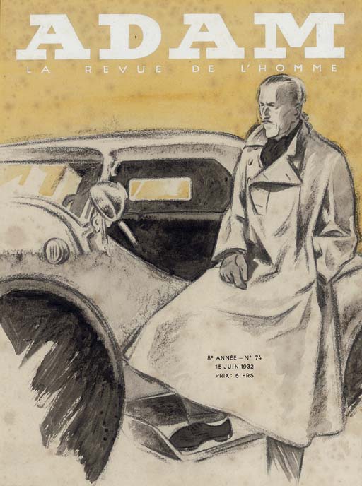 ERNST DRYDEN , 'ADAM LA REVUE DE L'HOMME 15 JUIN 1932' | Christie's