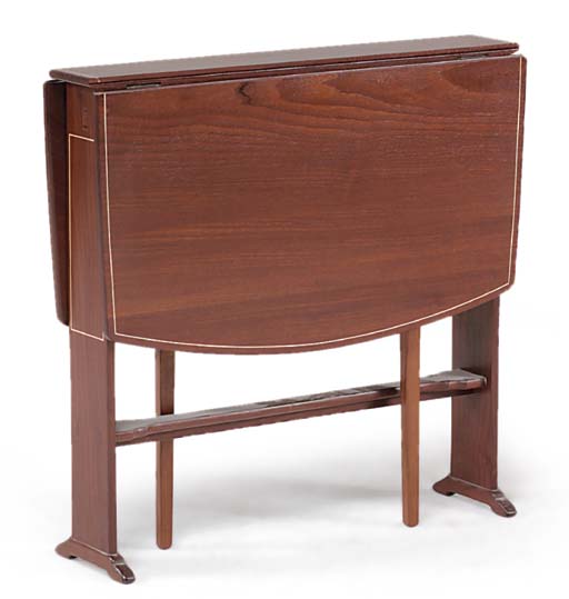 EDWARD BARNSLEY; SMALL GATE-LEG TABLE EDWARD BARNSLEY; SMALL GATE-LEG TABLE 
