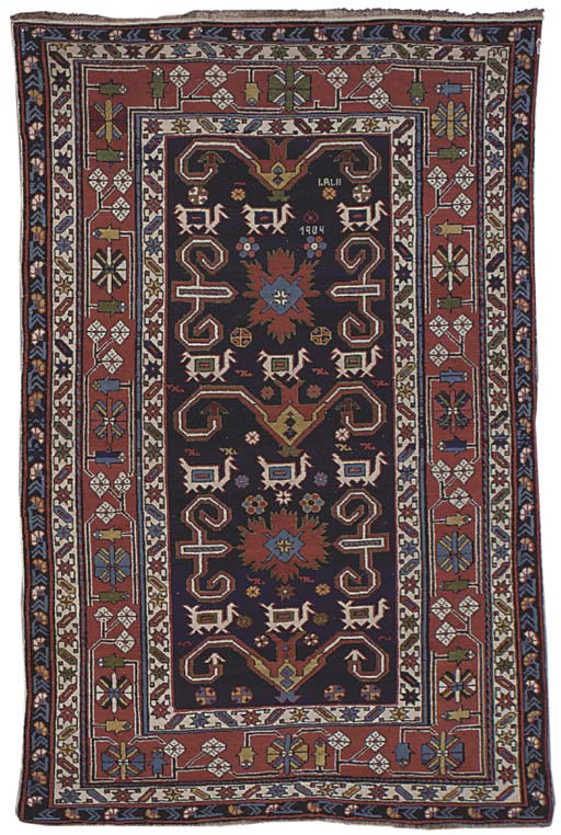 An antique Perepedil rug, East Caucasus | Christie's