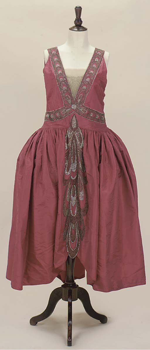 A RARE ROBE DE STYLE, JEANNE LANVIN Christie's