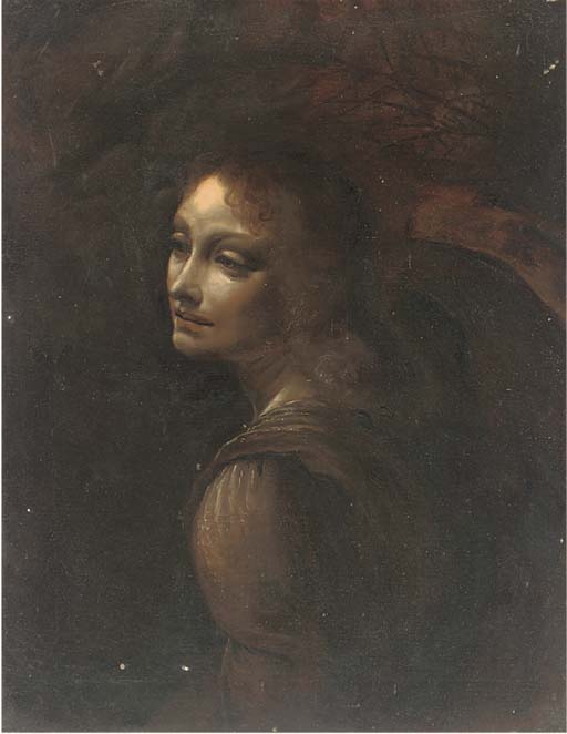 Head of an angel 
