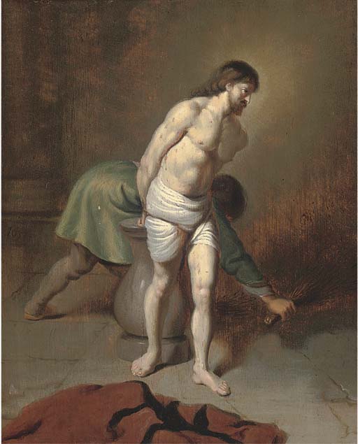Christ at the column 
