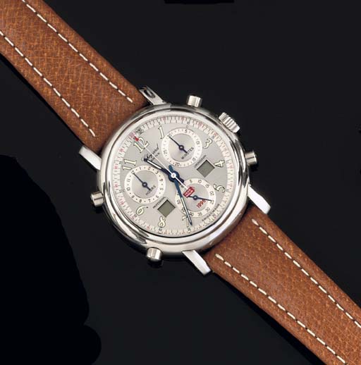Chopard. A Stainless Steel Limited Edition Quartz Water Resistant