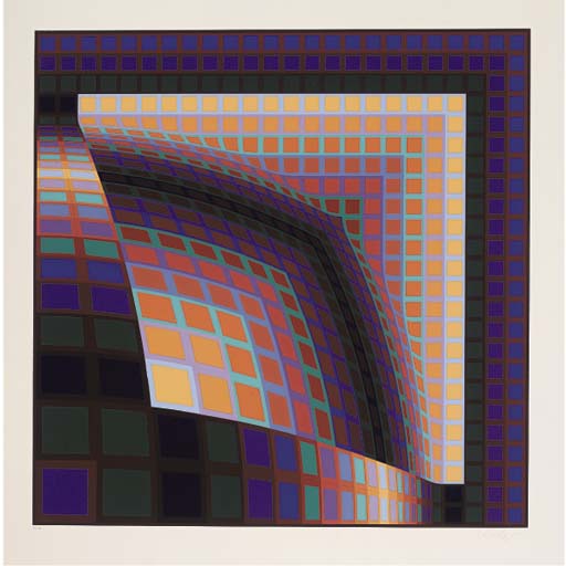 Victor Vasarely Christie's
