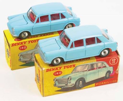 dinky morris 1100