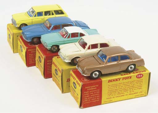 Dinky 114 Triumph Spitfire Sports Cars | Christie's