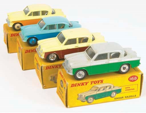 dinky cars list