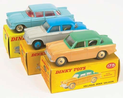 dinky cars list