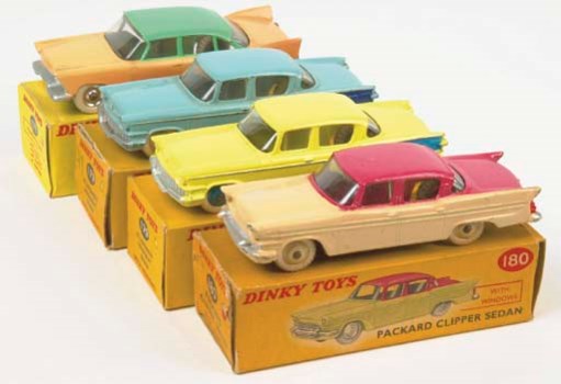 dinky cars in boxes