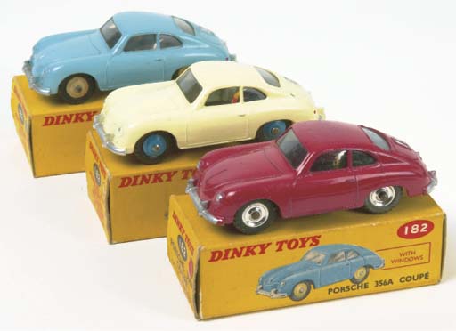 dinky porsche 356a
