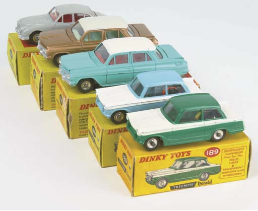 Dinky Volkswagen Sedans | Christie's