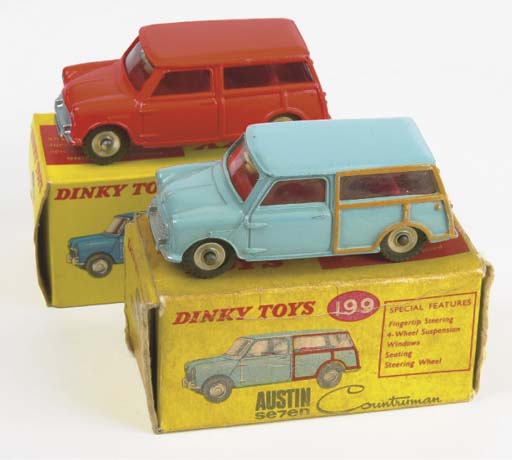 Dinky 199 Austin Se7en Countryman | Christie's