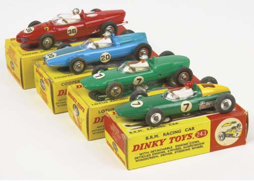 Dinky 237 Mercedes-Benz Racing Cars | Christie's