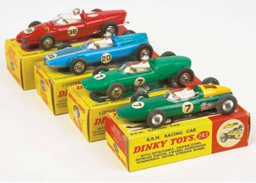dinky cars list