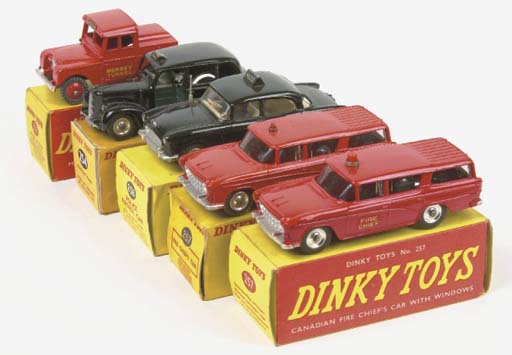Dinky 237 Mercedes-Benz Racing Cars | Christie's