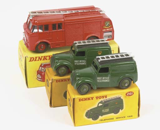 Dinky 258 USA Police Cars | Christie's