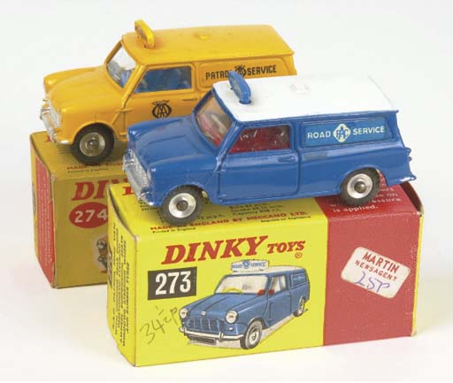 Dinky 258 USA Police Cars | Christie's