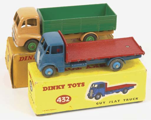 Dinky 425 Bedford TK Coal Lorries | Christie's