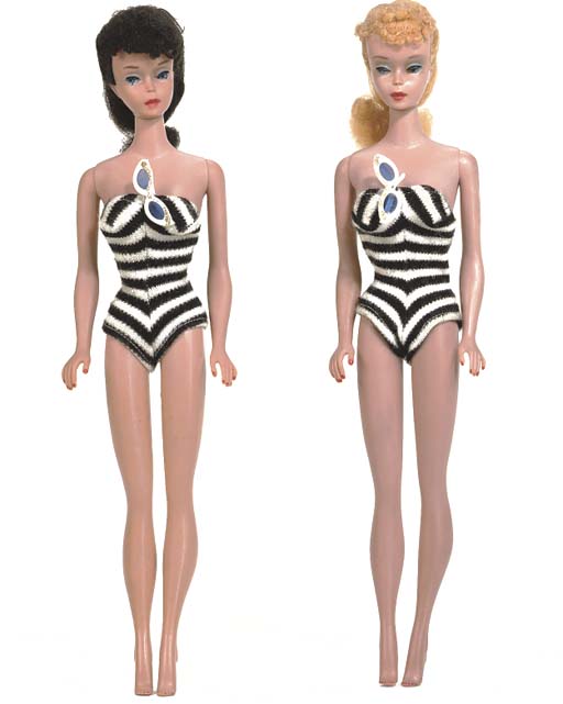 4 barbies